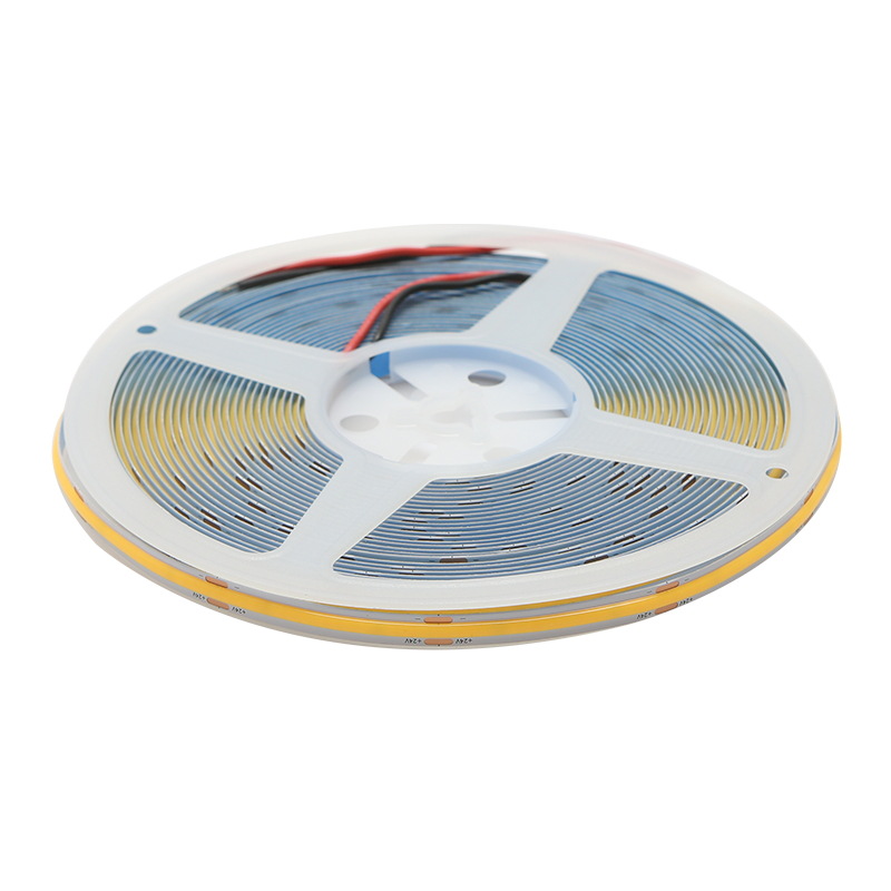 LED strip light, 24V, low-voltage, 320 lamps, ultra-narrow, 8MM, adhesive, COB strip light, indoor light box, decoration, atmosphere light
