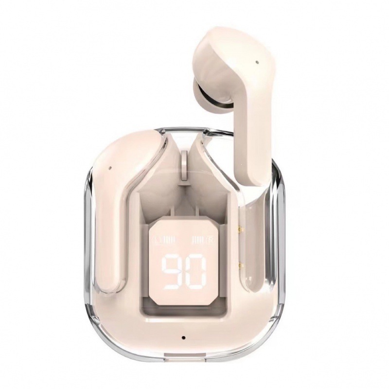 Wireless Bluetooth Headset Air39 Transparent HK6 Battery Digital Display In-Ear HK3 Transparent First and Second Generation Headset