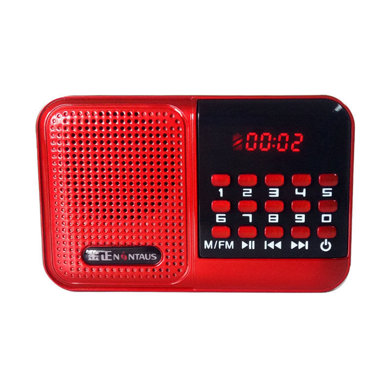 Elderly radio mini card small sound commentary machine opera listening machine Jinzheng S61 Jinzheng 875 Jinzheng KK69