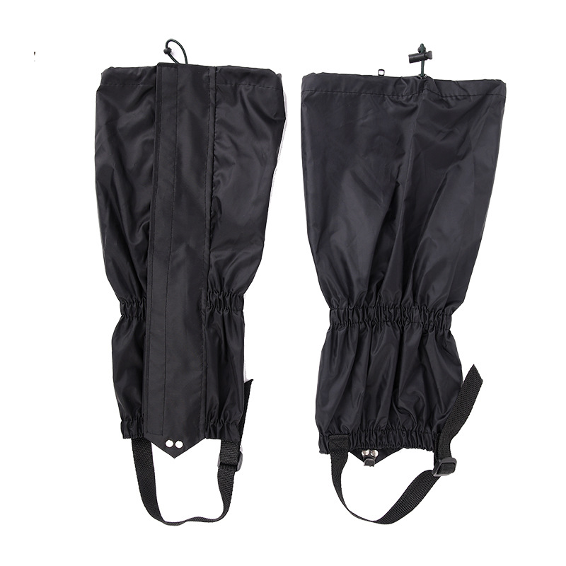 Gaitres Outdoor Zipper Velcro Snow Gaiters Sand-Proof Insect-Proof Leg Gaiters Desert Shoe Covers Hiking Foot Covers
