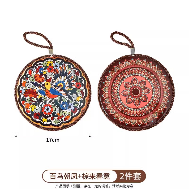 百鸟朝凤+棕来春意