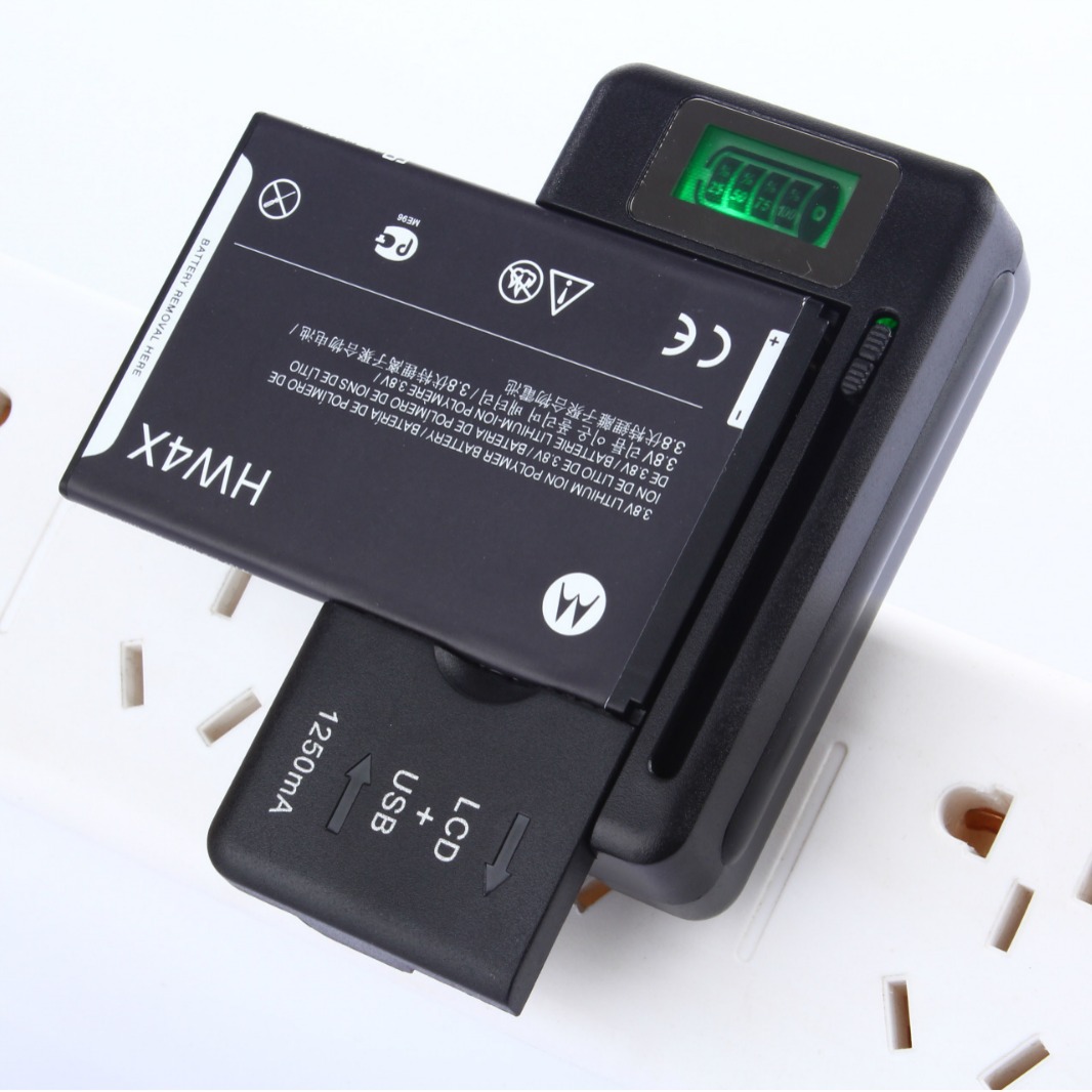Export Yibo Yuan Multi-function Charger LCD Charger LCD Battery Level Display SS-5 Charging Cradle