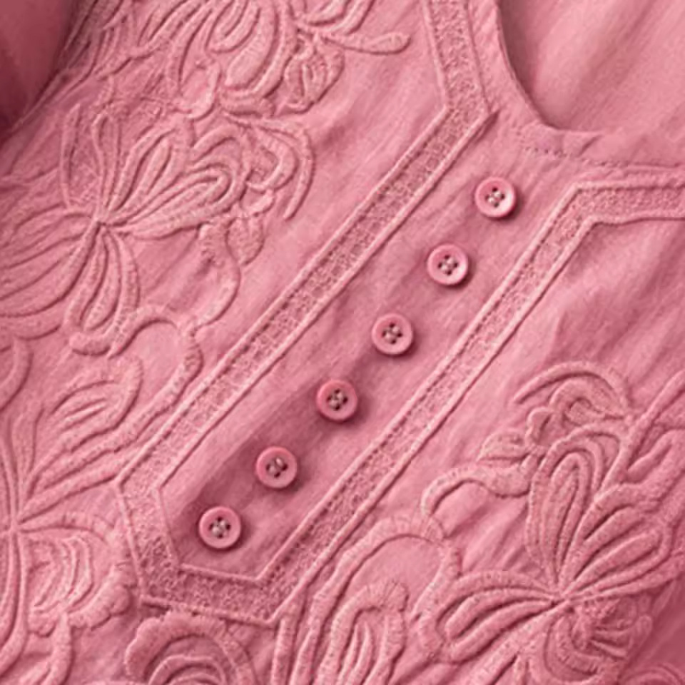 Loose shirt women's spring summer women's embroidered shirt ebay