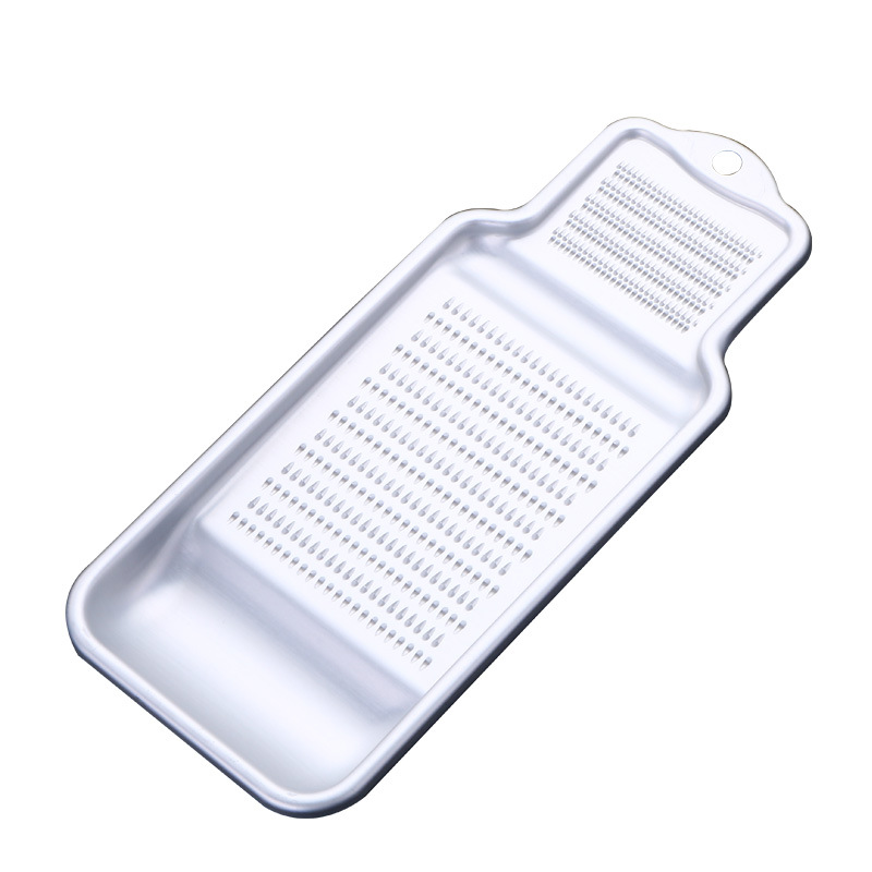 Aluminum Alloy Grater Garlic Grater Ginger Grater Fruit Puree Grater Kitchen Small Tool Garlic Grater Ginger Grater