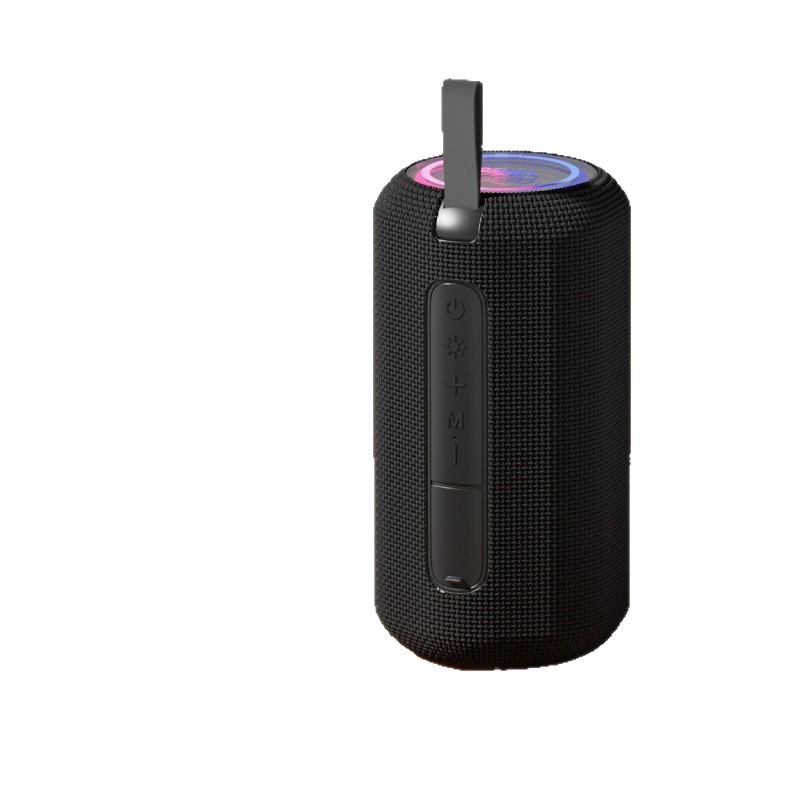 Outdoor portable high-quality sound Bluetooth speaker wireless loud fabric speaker car ultra heavy subwoofer