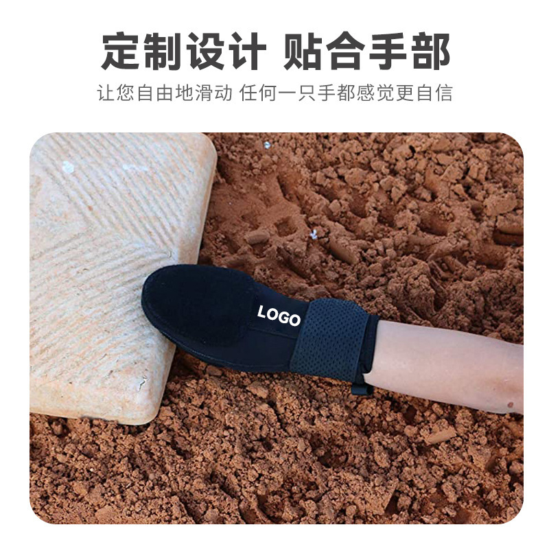 Sliding Gloves Softball Baseball Sliding Gloves Left and Right Hand Universal Youth Adult Baseball Gloves