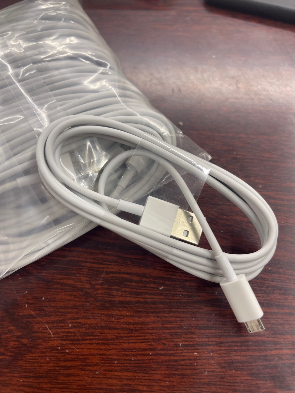 Android Data Cable Phone Data Cable Charging Cable 1.5M Compatible with Various Android Interface Phones