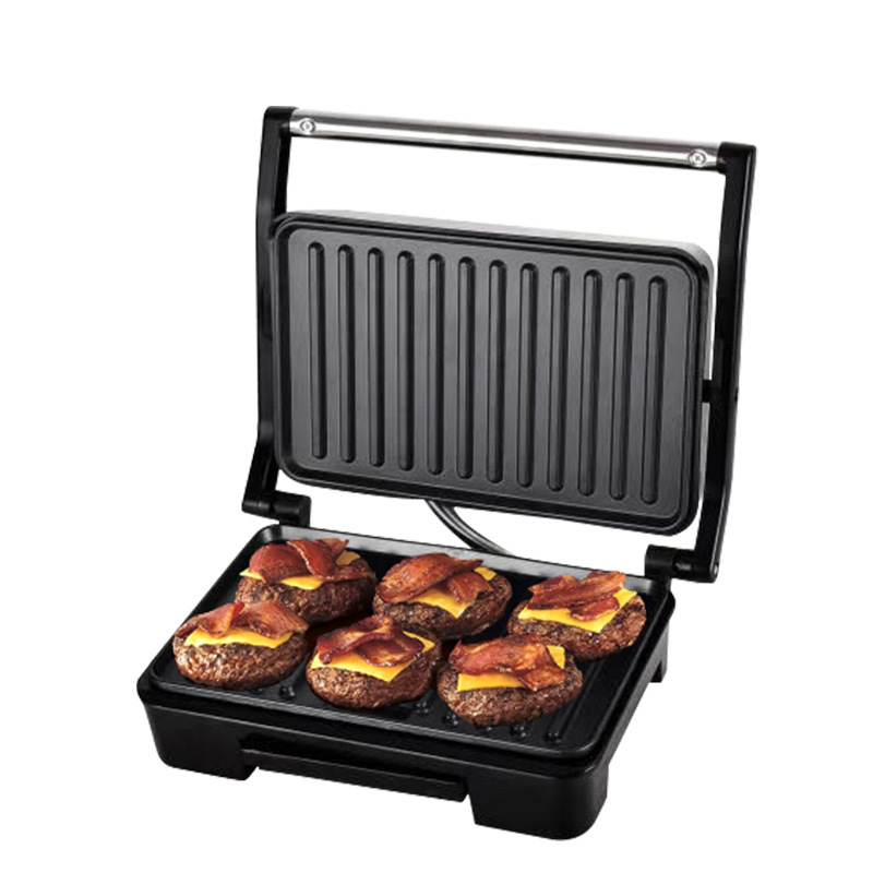 European and American Standard 110V Steak Machine Sandwich Maker Waffle Machine Heating Electric Baking Pan Toast Light Food Machine