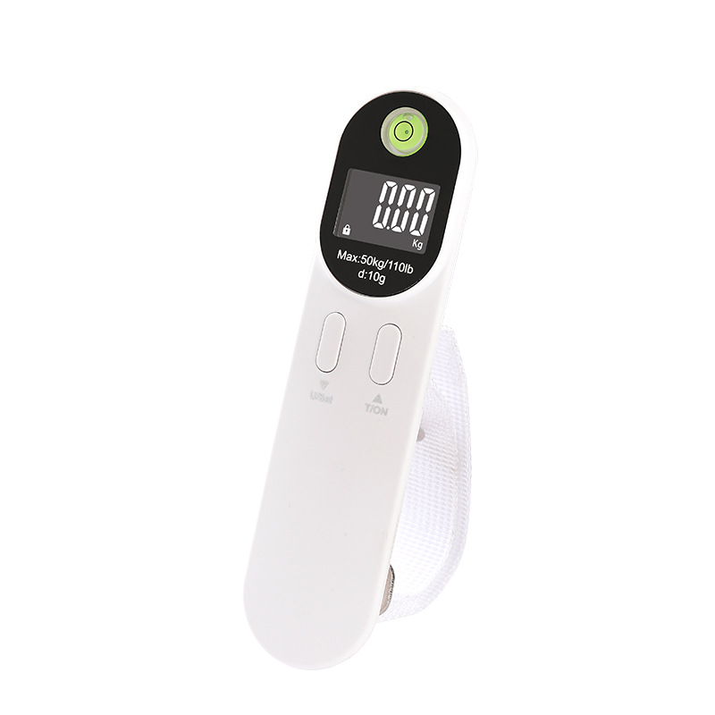 electronic scale travel pocket scale portable hand scale household luggage scale 50kg express hanging scale