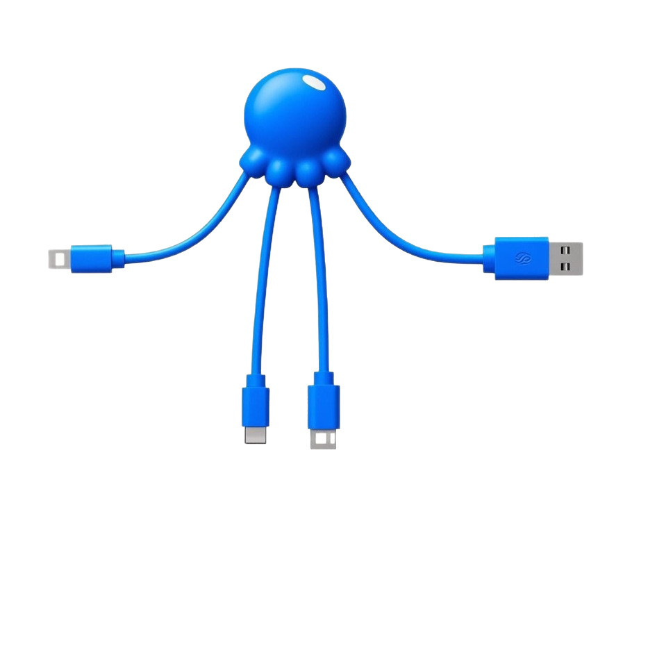 Charging cable 3-in-1 fast charging cable type-c fast charging Apple data cable glowing LOGO Android cable phone 120W