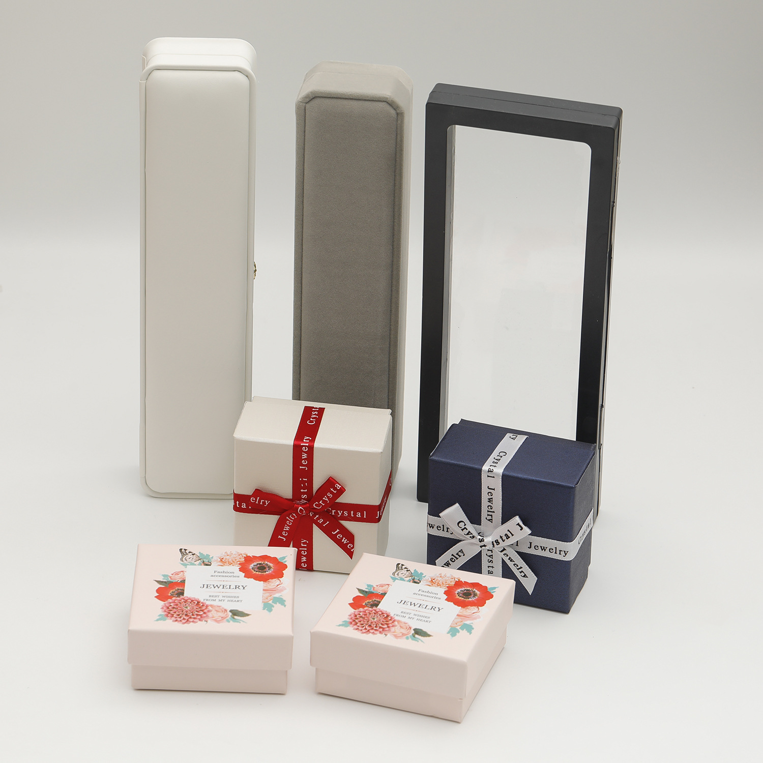 Exclusive Earring Necklace Gift Box Jewelry Gift Packaging Box Anti-Oxidation Floating Box