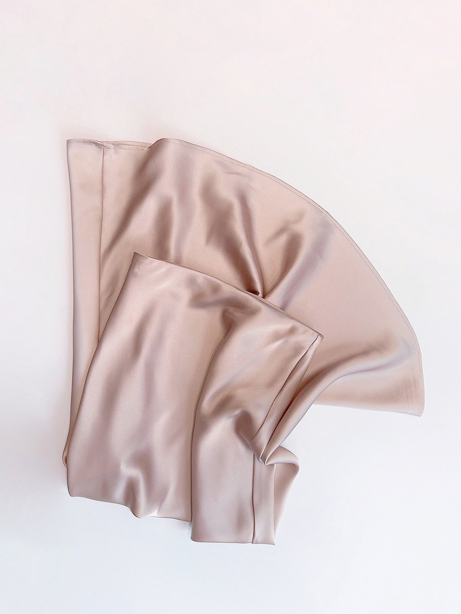 3XL · 藕粉长款