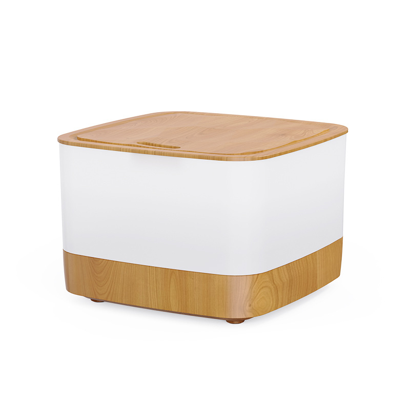 New wood grain aroma machine remote control essential oil aromatherapy machine home automatic spray large capacity humidifier diffuser