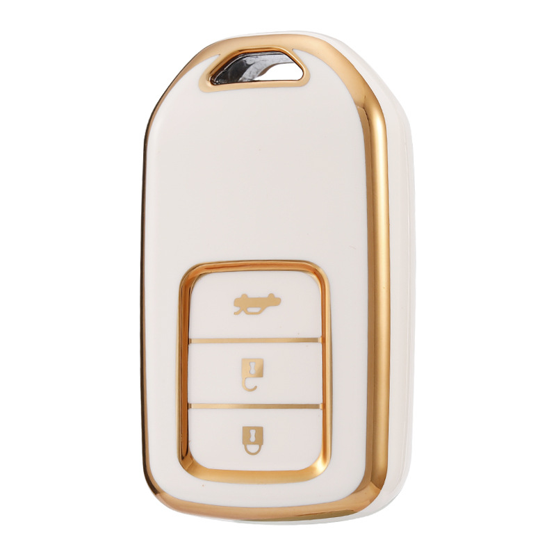 For Honda Accord Key Case Civic Enjoy CRV Binzhi XRV Protective Shell Jiede Haoying Buckle Aliso