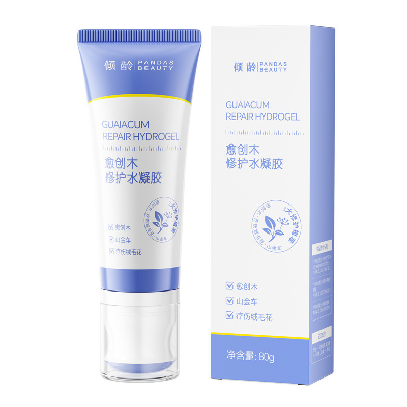 Qingling Guaiacum Repair Gel Moisturizing Hydrating Brightening Skin Tone Quick Repair