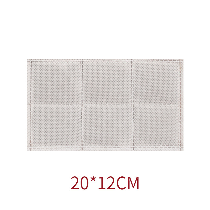 Mugwort Powder Bag Mugwort Bag Moxibustion Bag Sea Salt Bag Hot Compress Non-woven Fabric Electric Heating Belt Inner Liner Core