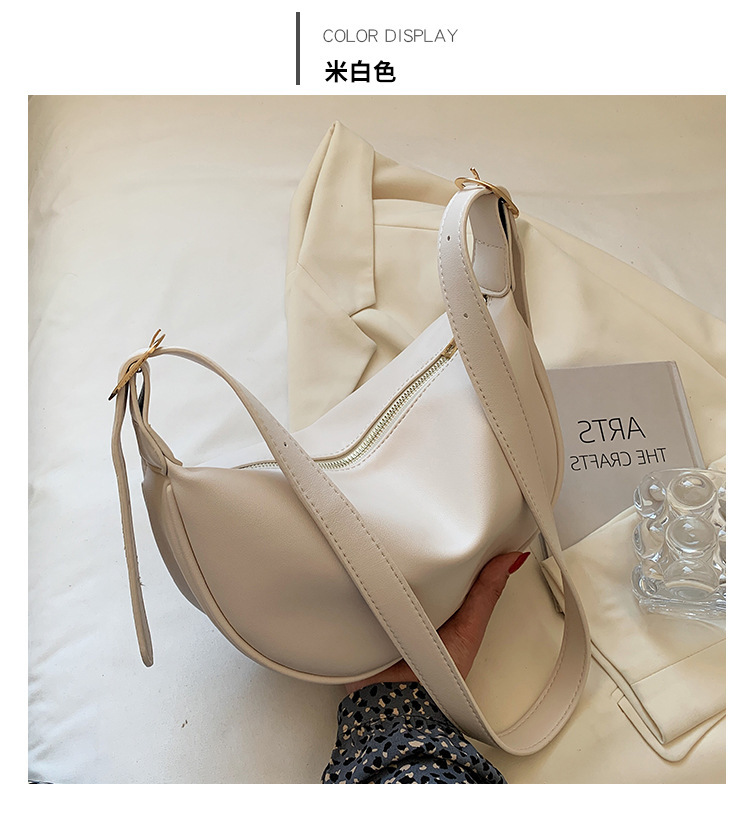 Niche Small Bag Women Bag 2024 New Casual Single Shoulder Crossbody Bag 2025 Dumpling Bag