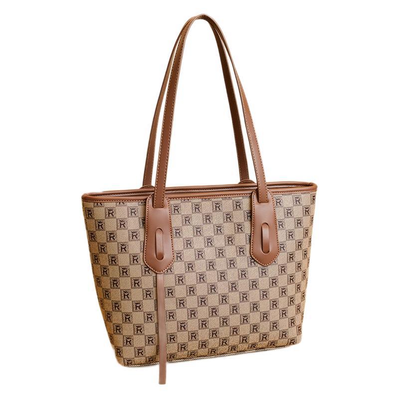 Tote bag women's 2026 new women's bag large bag single shoulder bag large capacity handbag commuting bag