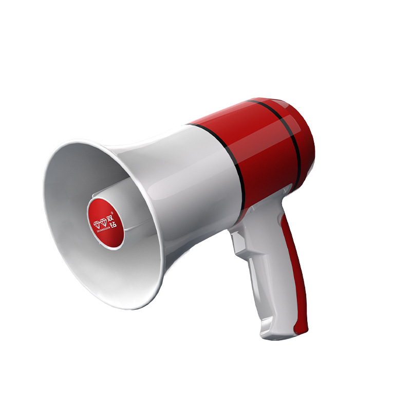 Outdoor 30W Handheld Amplifier High Power Rechargeable Recording Lithium Battery Megaphone for Tour Guide Sales Horn