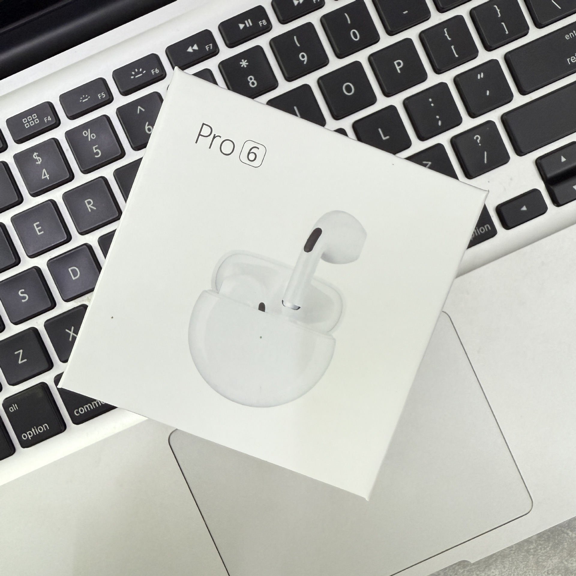 New Pro4 Huaqiangbei Fourth Generation Ultra-Long Battery Life Dual Ear Bluetooth Earphone Stereo Noise Cancellation Wireless Bluetooth Earphone