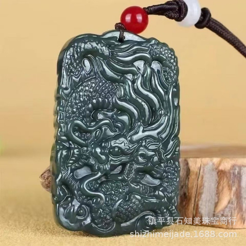 款式十三双面龙牌约60*43*10mm