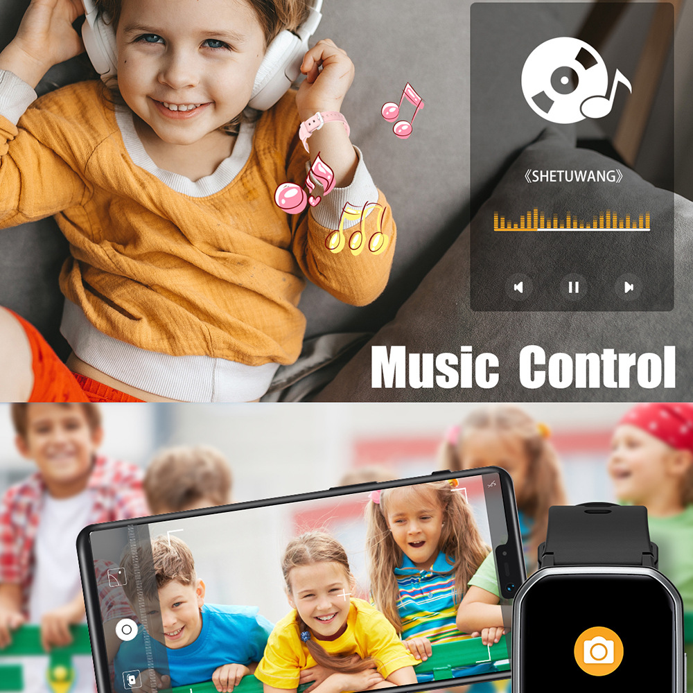 Zongxin H97PRO Smart Watch for Children Sports Display Heart Rate Sleep Outdoor Bluetooth Watch Multiple Sports