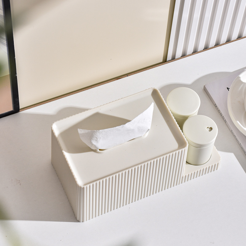 Multi-functional tissue box, home tissue box, toothpick holder, cotton swab holder, integrated storage