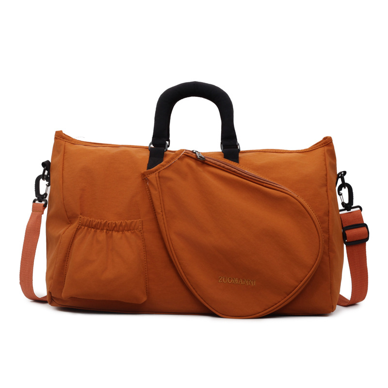 Badminton Racket Bag Large Capacity Women's Crossbody Bag Sportswear Tennis Bag Men's Handheld Sports Gym Bag