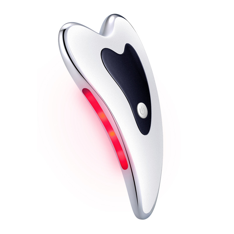 Home Massager Fade Nasolabial Folds Neck Massager Lifting and Tightening Heating导入仪 Electric Scraping Beauty Device