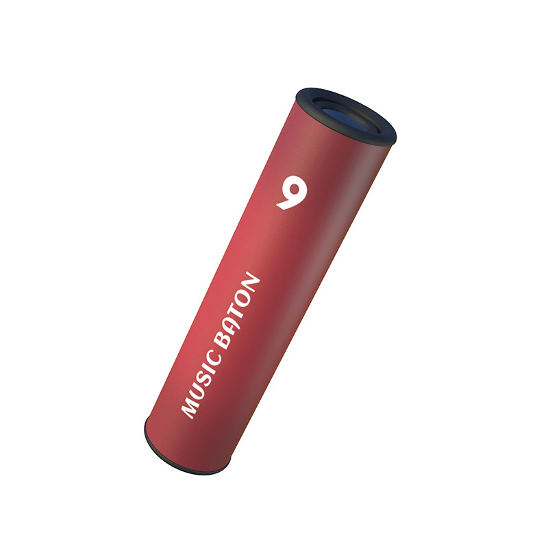 New relay baton Bluetooth speaker outdoor home running cycling speaker mobile outdoor round speaker