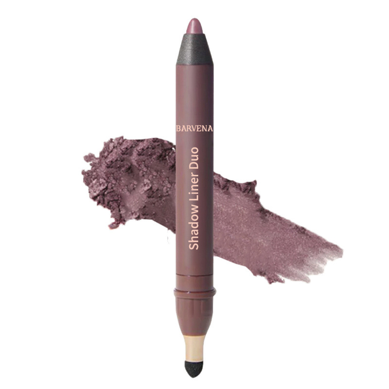 TK 2-in-1 Eyeliner Pen Create Eye Makeup Silky Smooth Eyeliner Natural Color