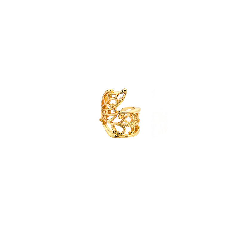Lively Butterfly Ear Cuff No Piercing Snake Year INS Hollow Butterfly Ear Clip Small Elf Ear Cuff