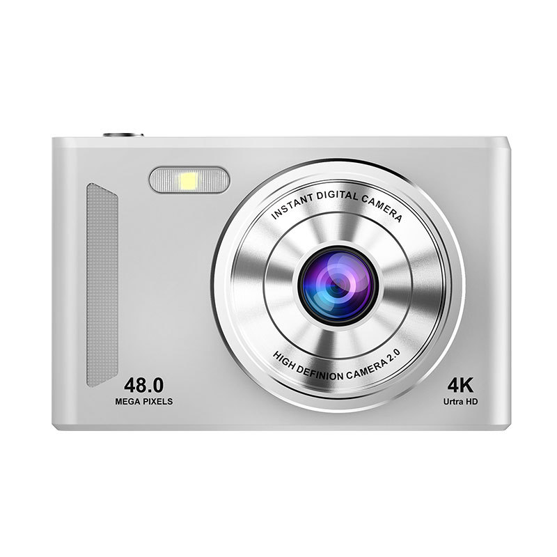 New Camera CCD Digital HD Student Camera Front and Rear Dual Camera Portable Camera