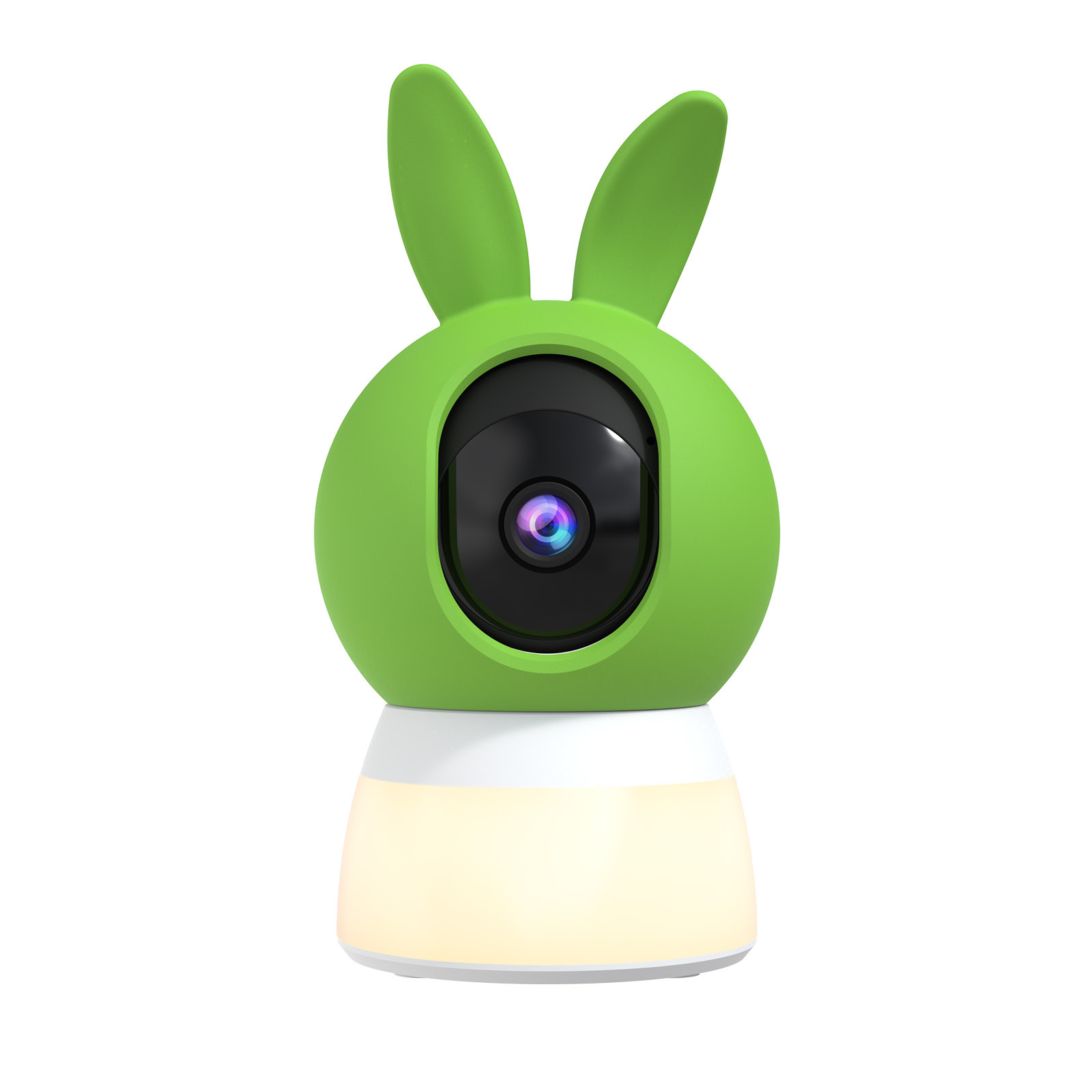 Home HD Security Camera with Warm Night Light Wireless Pan-Tilt Tuya icsee Surveillance Pan-Tilt Camera