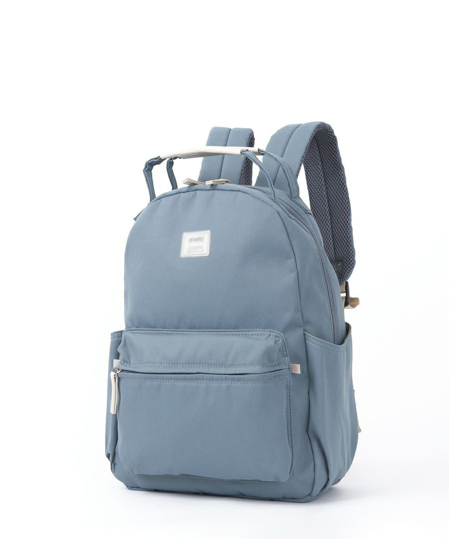 Japan-Korea export nylon color-blocked backpack travel backpack middle school student backpack women's computer bag mommy bag new