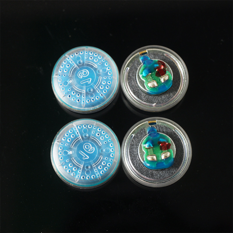 MX500 Flat Headphone Unit Speaker Blue Diamond Sapphire Diaphragm DIY Flat Headphone Accessories