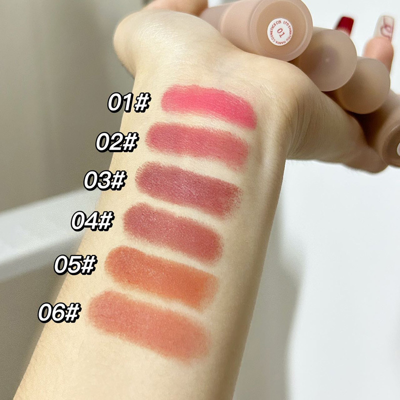 Toot Dodo Air Mist Velvet Lip Mud Matte Waterproof Student Party Niche New Women