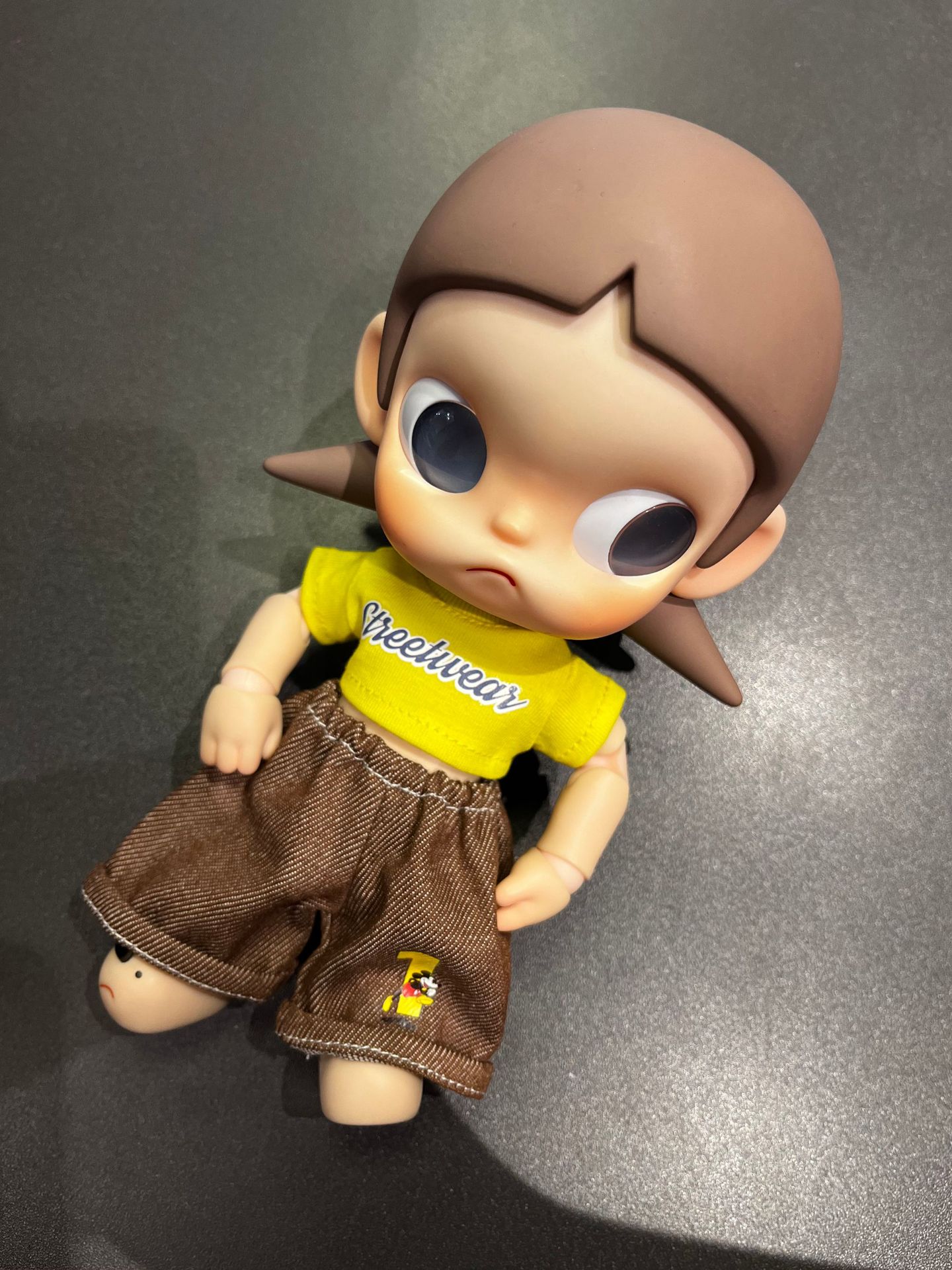 Clothing Only zsiga Little Wild Sister Blind Box Handicraft Outfit Change Gazi Sister Outfit Earphone Pendant