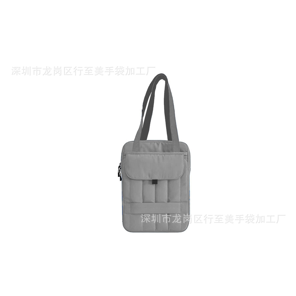 Waterproof Oxford cloth multi-purpose tote bag iPad storage shoulder bag 14/15 inch shockproof laptop bag