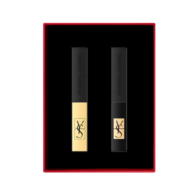YS Lipstick Cushion Set Two-Piece Foundation Valentine's Day Birthday Gift