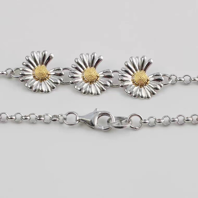 New Daisy Chain Bracelet Women's Niche 520 Gift Sunflower
