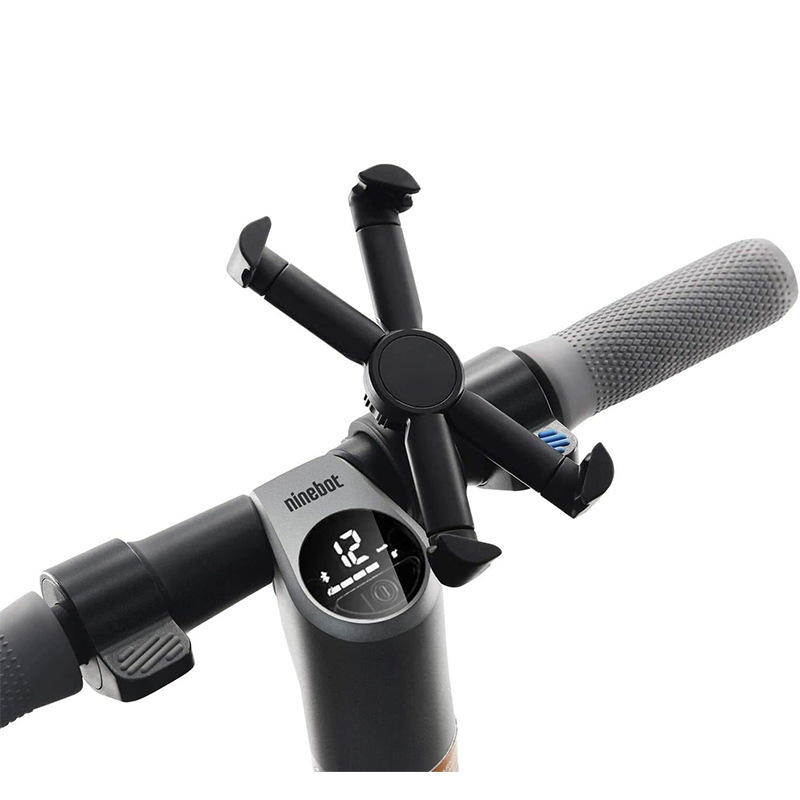 Electric bike phone mount navigation stand electric vehicle delivery shockproof bicycle motorcycle phone holder