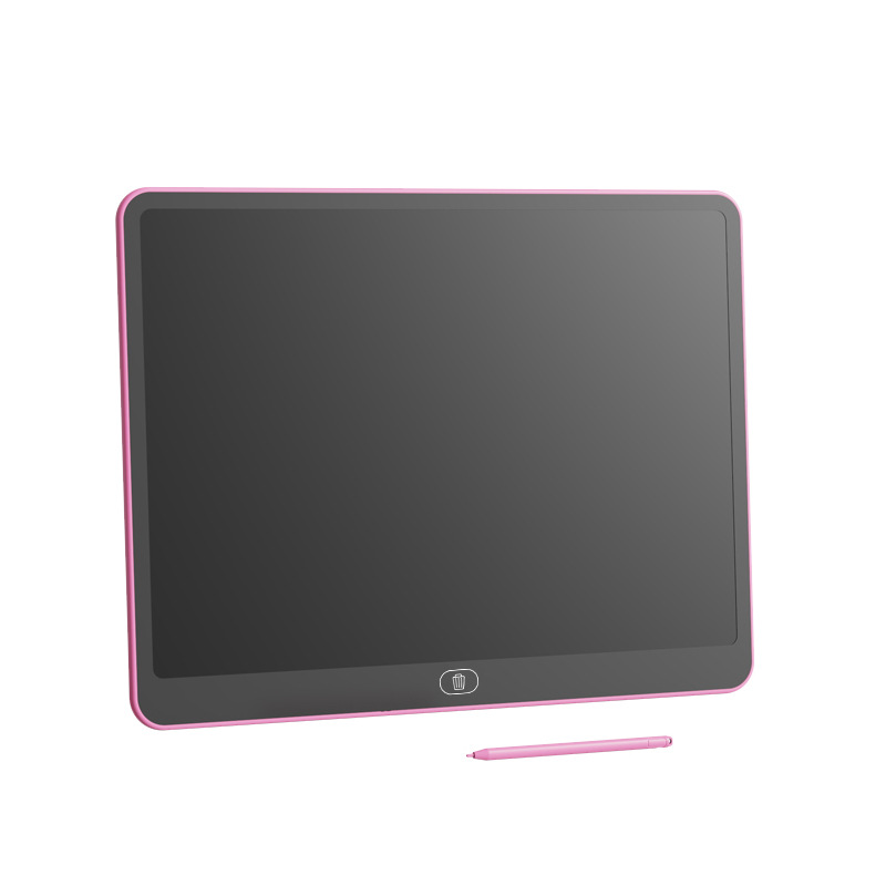 16 Inch Eye-Protection No Blue Light LCD Writing Tablet Children's Graffiti Electronic Board Writing Board Drawing Board Toy One-Key Clear