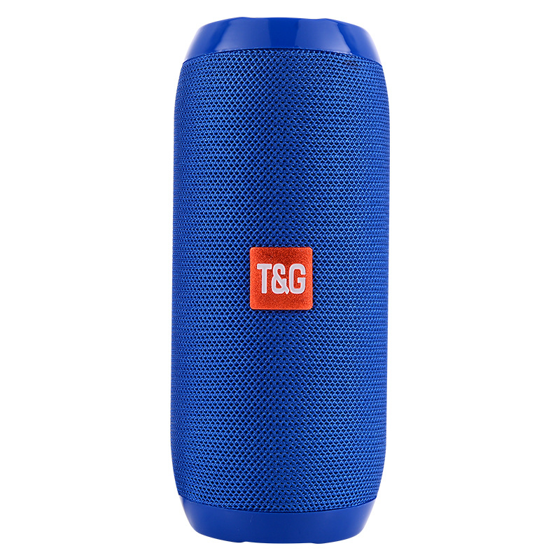 Wireless Bluetooth Speaker TG117 Portable Subwoofer Wireless Mini Outdoor Audio Card Small Steel Cannon