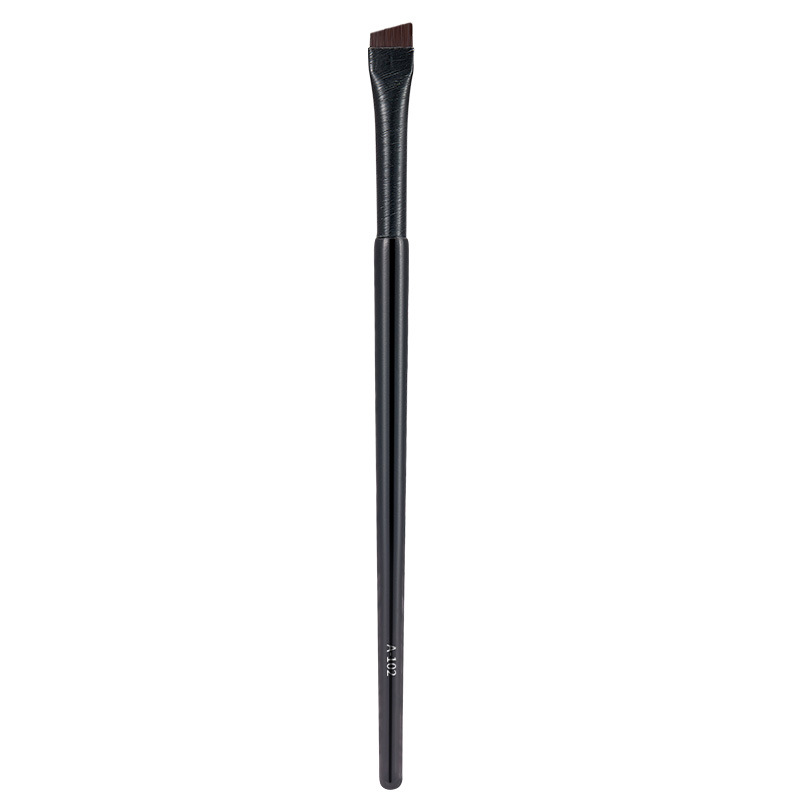 Jingrui GECOMO blade eyeliner brush fine flat head angled eyebrow brush lower eyelid concealer makeup brush