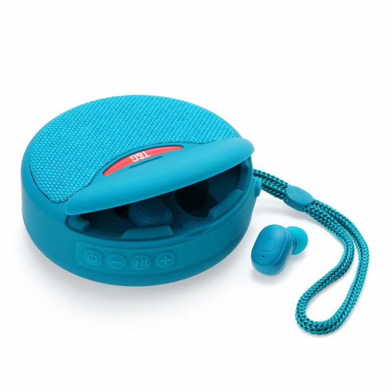 Newly Launched TG808 Headphone Bluetooth Audio In-Ear TWS Earphone Speaker Card Wireless Audio