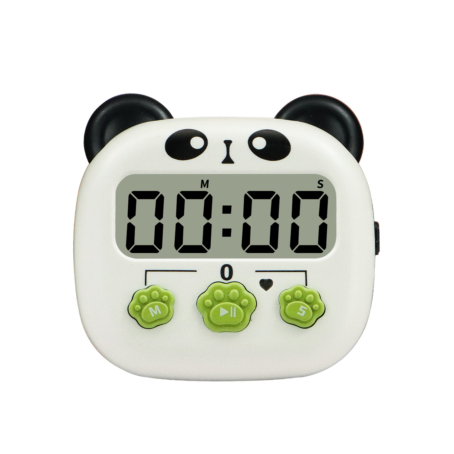 Electronic timer cartoon student children learning special desktop digital electronic timer mini kitchen magnetic