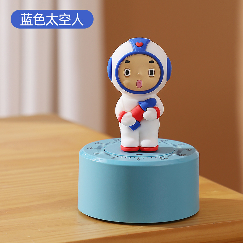 Cute Cartoon Timer Children's Learning Self-Discipline Alarm Clock Exquisite Kitchen Time Management Countdown Timer Reminder