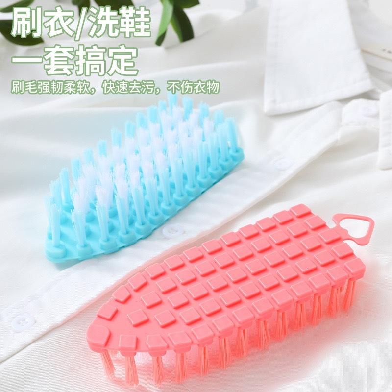 Kitchen sink cleaning brush, bendable shoe brush, no dead angle, multifunctional cleaning tool, sink cleaning brush