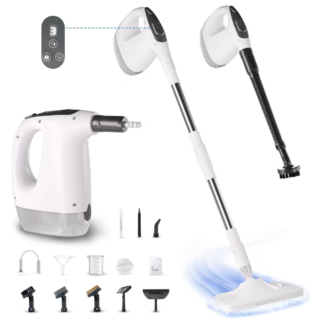 Strictly Selected Handheld Floor Mop Steam Mop Multifunctional High-Temperature Steam Cleaning Machine